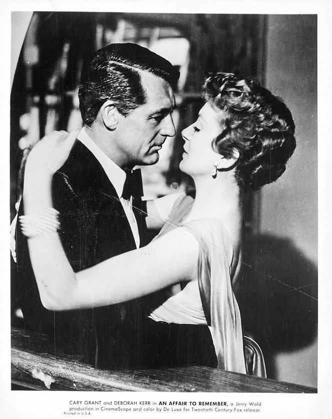 An Affair to Remember - Lobbykaarten - Cary Grant, Deborah Kerr