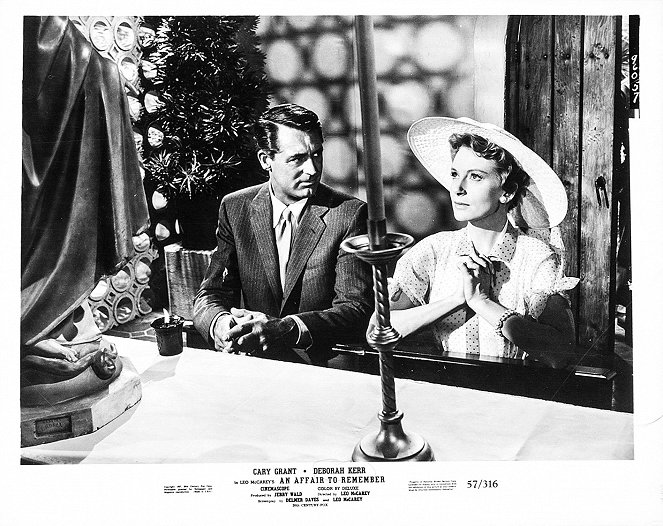 Nezapomenutelná láska - Fotosky - Cary Grant, Deborah Kerr