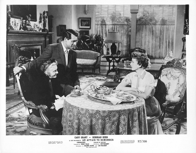 Elle et lui - Cartes de lobby - Cathleen Nesbitt, Cary Grant, Deborah Kerr