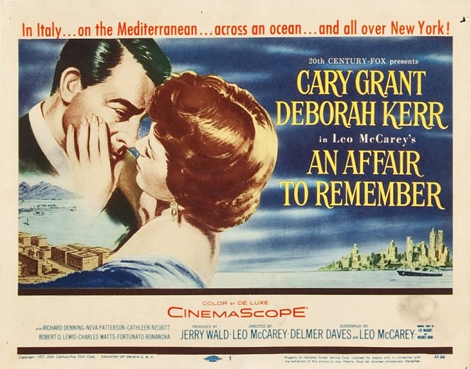 An Affair to Remember - Lobby Cards
