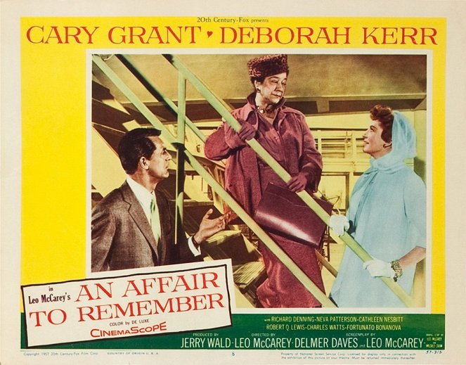 Félévente randevú - Vitrinfotók - Cary Grant, Deborah Kerr