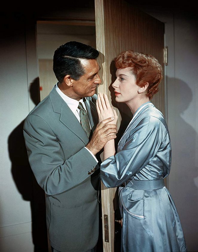 Félévente randevú - Filmfotók - Cary Grant, Deborah Kerr