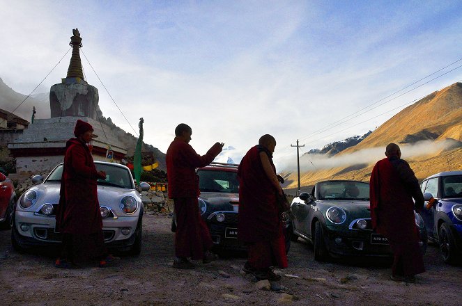 Into Tibet - Filmfotos