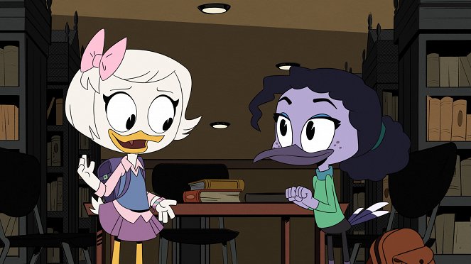 DuckTales - Season 2 - Friendship Hates Magic! - Van film