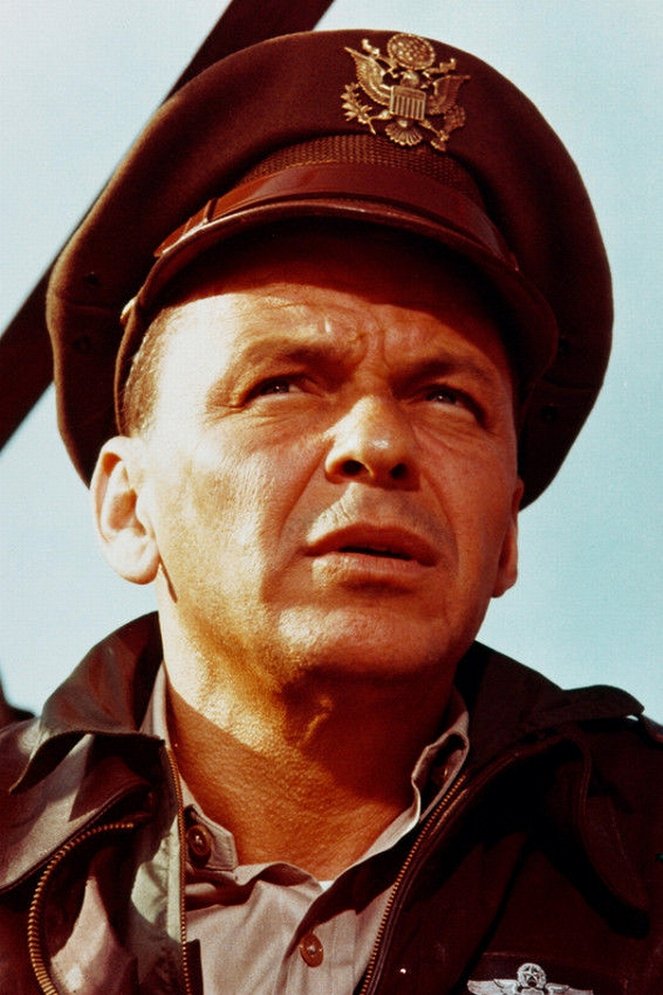 Az elrabolt expresszvonat - Filmfotók - Frank Sinatra