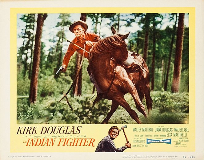 The Indian Fighter - Lobby Cards