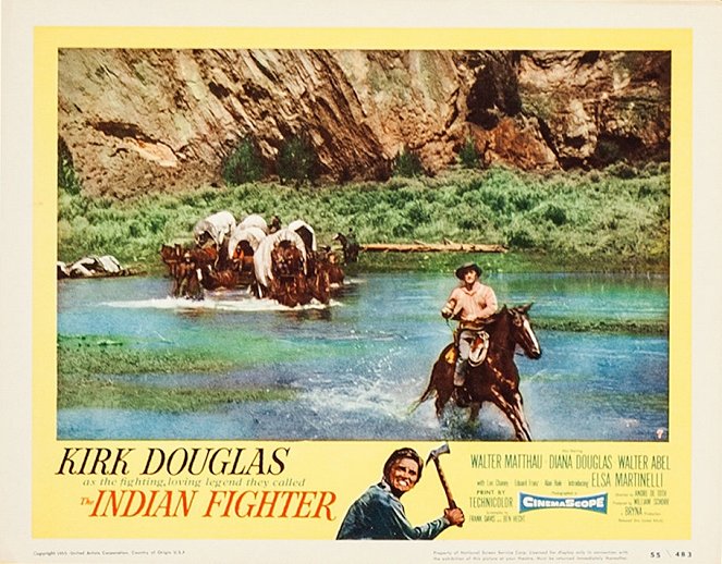 Indiánský bojovník - Fotosky