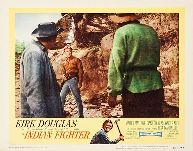 The Indian Fighter - Lobby Cards