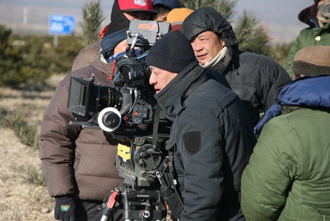 Police Story 2013 - Making of - Sheng Ding
