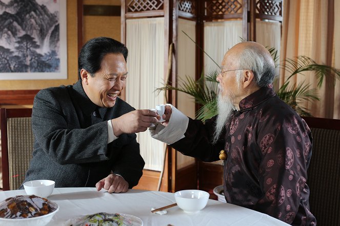Mao Zedong and Qi Baishi - Filmfotók