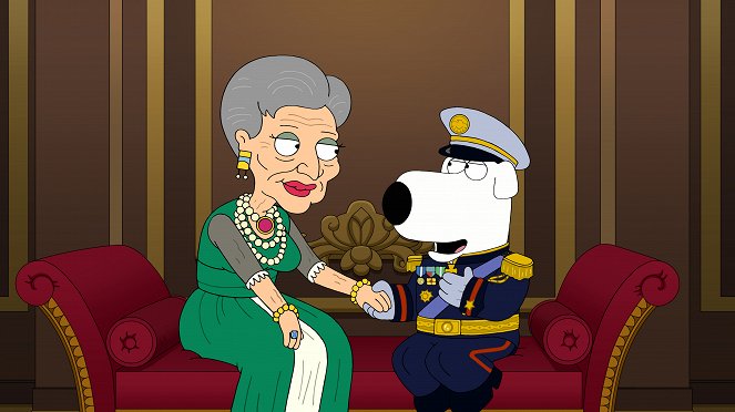Family Guy - Crimes and Meg's Demeanor - Van film
