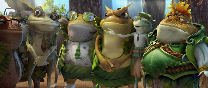 Frog Kingdom - Z filmu