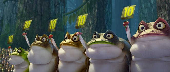 Frog Kingdom - Z filmu