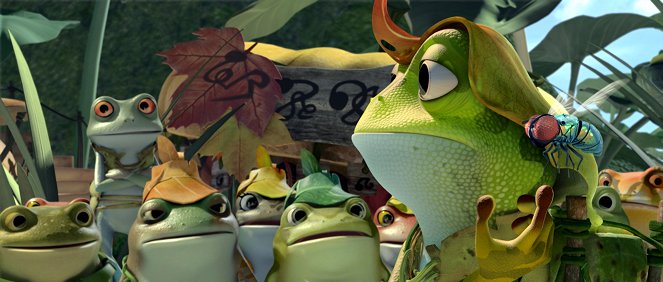 Frog Kingdom - Van film