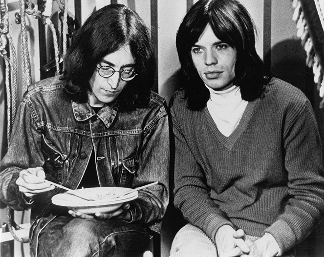 The Rolling Stones - Rock And Roll Circus - Kuvat elokuvasta - John Lennon, Mick Jagger