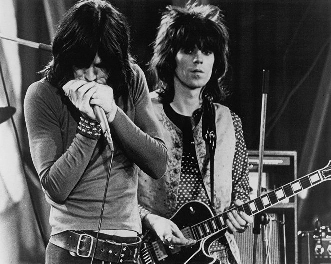 The Rolling Stones - Rock And Roll Circus - Z filmu - Mick Jagger, Keith Richards