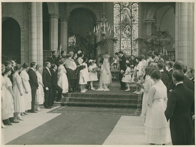 Gösta Ekman, Violet Molitor, Jean Grafström, Nils Asther