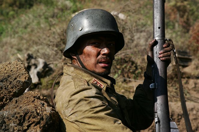Soldiers and Their Commander - Filmfotók