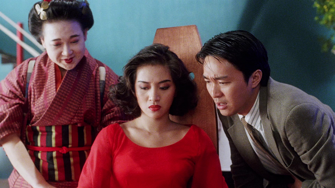 Tao xue wei long zhi long guo ji nian - Z filmu - Anita Mui, Stephen Chow