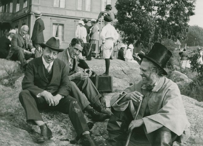 Mästerman - Tournage - Victor Sjöström