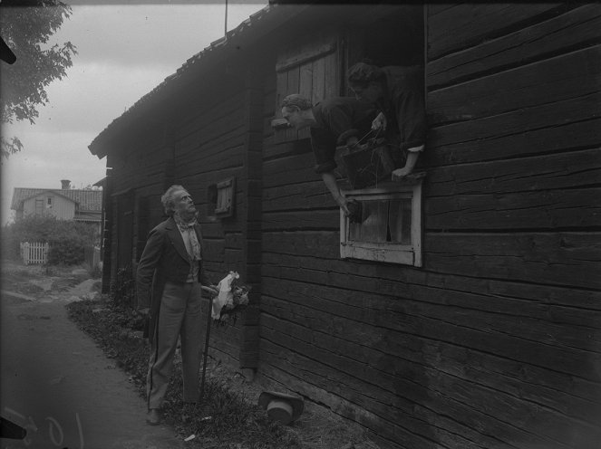 Mestarimies - Kuvat elokuvasta - Victor Sjöström