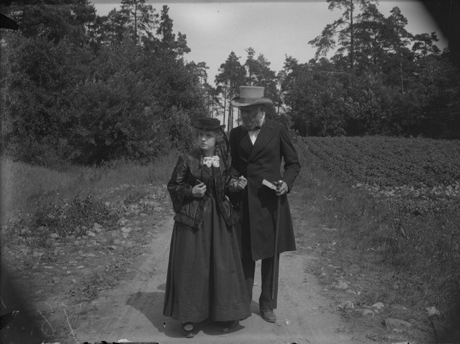 Majster Samuel - Z filmu - Greta Almroth, Victor Sjöström