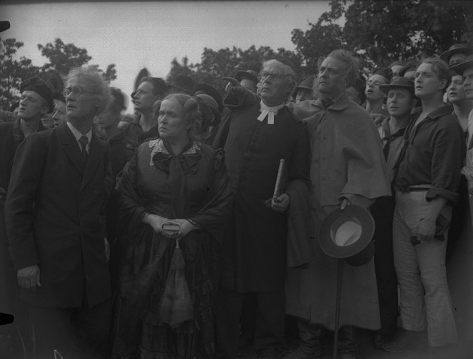 Mästerman - Filmfotos - Concordia Selander, Hjalmar Selander, Victor Sjöström