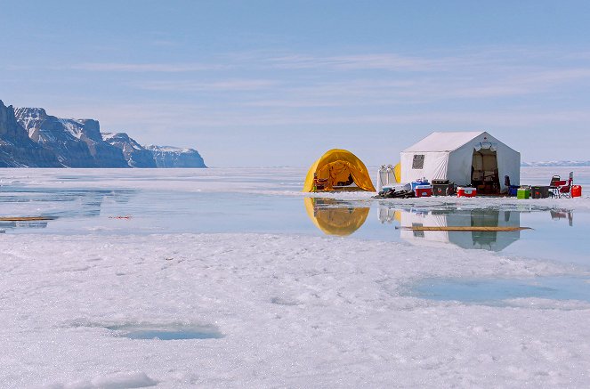 Faszination Arktis - Tauchgang unter dünnem Eis - Filmfotos