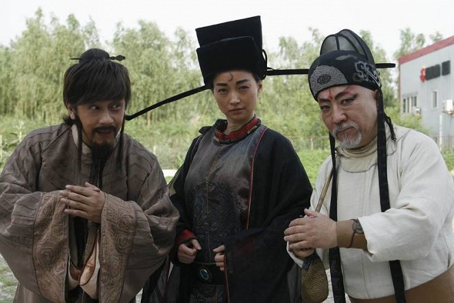 Bao san gu wai zhuan - Tournage