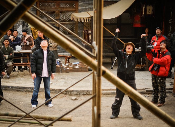 Da mo shu shi - Van de set - Jackie Chan