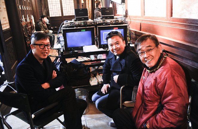 Da mo shu shi - Z natáčení - Felix Chong, Alan Mak, Derek Yee