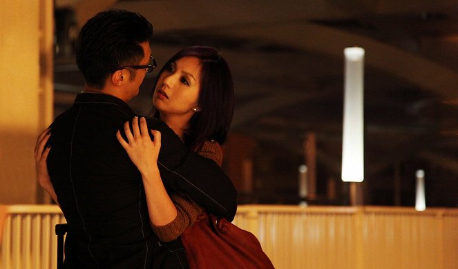 Láska na dvě města - Z filmu - Shawn Yue, Miriam Yeung