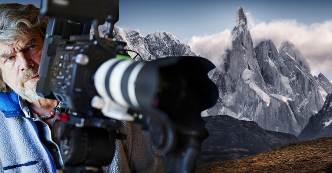 Bergwelten - Der Grenzgänger - Reinhold Messner - Filmfotos