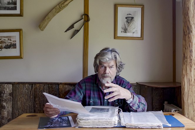 Bergwelten - Der Grenzgänger - Reinhold Messner - Van film
