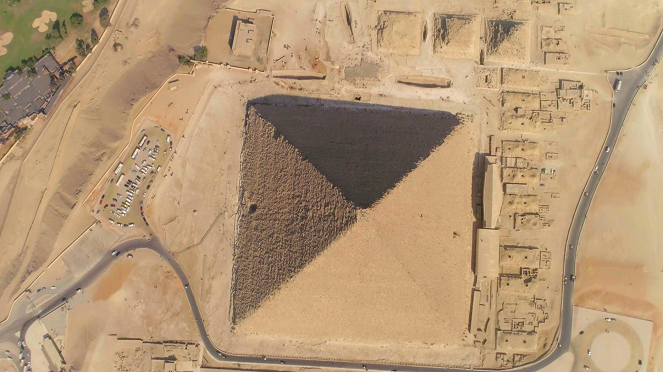 Pyramidy: Odhalená tajemství - Z filmu