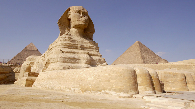 Pyramides : Les mystères révélés - Van film