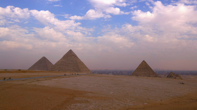 The Pyramids: Solving the Mystery - Photos