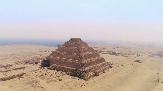 The Pyramids: Solving the Mystery - Photos