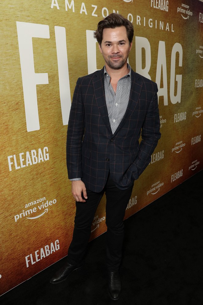 Potvora - Série 2 - Z akcí - The Amazon Prime Video Fleabag Season 2 Premiere at Metrograph Commissary on May 2, 2019, in New York, NY - Andrew Rannells
