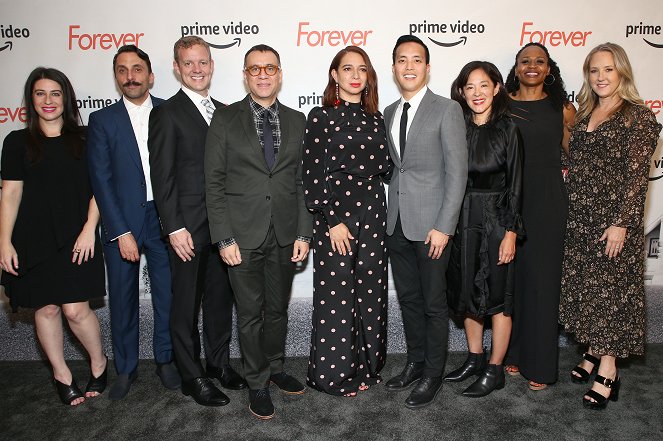 Forever - Veranstaltungen - Prime Original series FOREVER Premiere and Reception at The Whitby Hotel, New York, USA - 10 Sept 2018