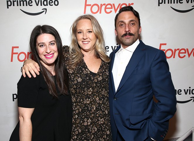 Forever - Events - Prime Original series FOREVER Premiere and Reception at The Whitby Hotel, New York, USA - 10 Sept 2018