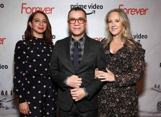 Forever - Events - Prime Original series FOREVER Premiere and Reception at The Whitby Hotel, New York, USA - 10 Sept 2018