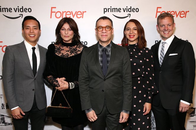 Forever - Veranstaltungen - Prime Original series FOREVER Premiere and Reception at The Whitby Hotel, New York, USA - 10 Sept 2018