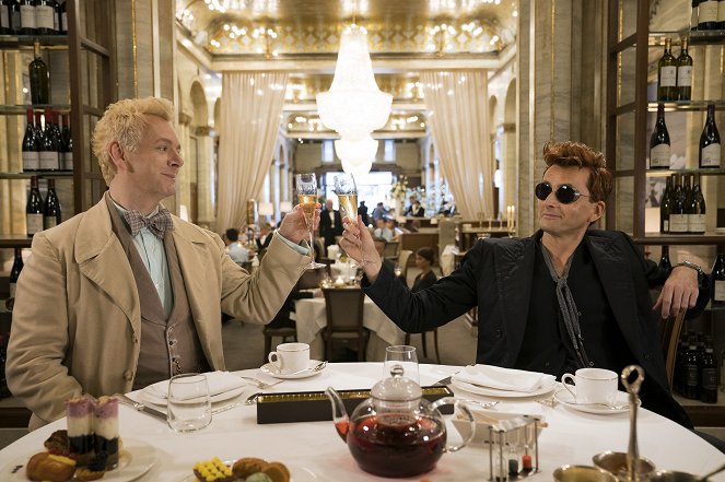 Good Omens - The Very Last Day of the Rest of Their Lives - De la película - Michael Sheen, David Tennant