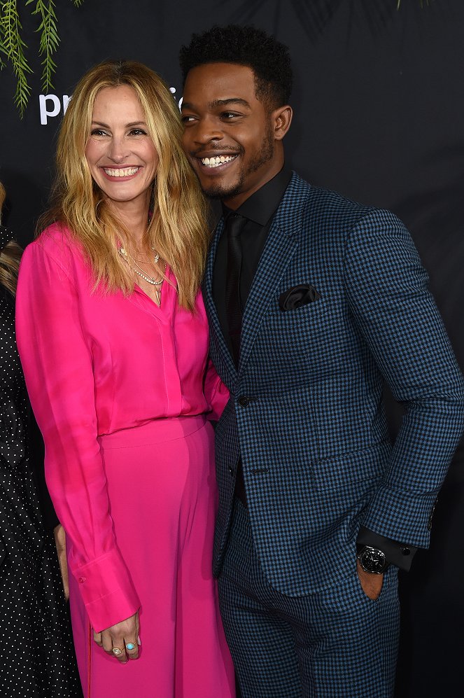 Homecoming - Série 1 - Z akcií - Premiere of Amazon Studios' 'Homecoming' at Regency Bruin Theatre on October 24, 2018 in Los Angeles, California - Julia Roberts, Stephan James