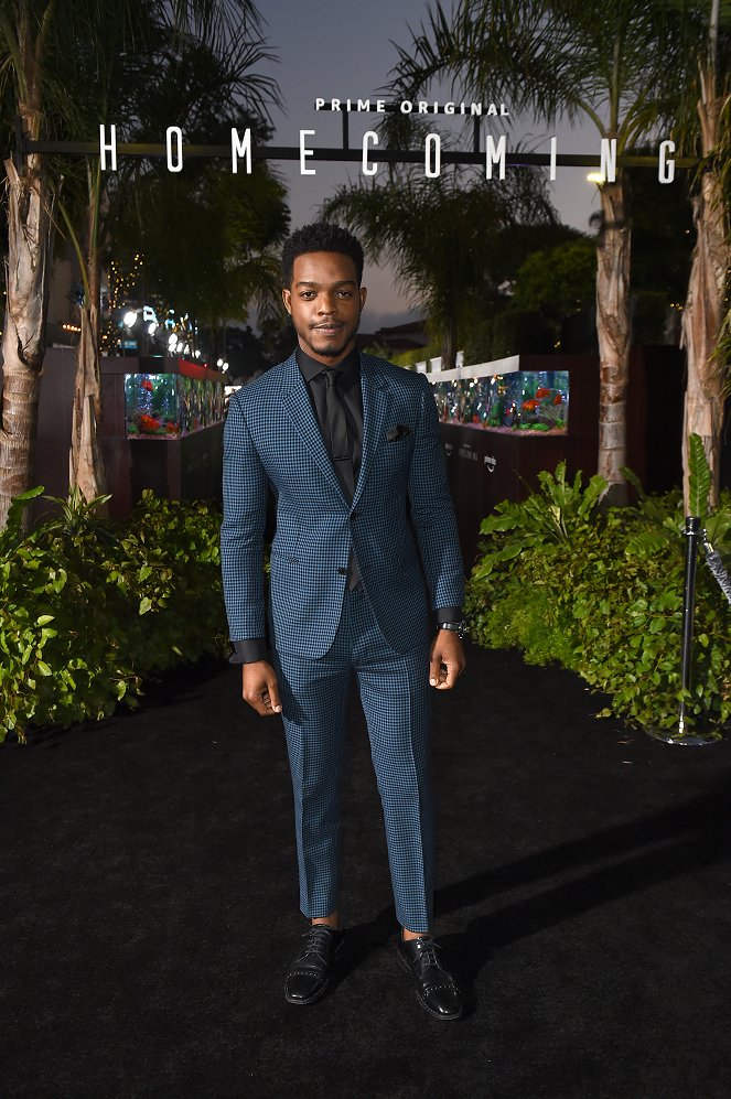 Homecoming - Série 1 - Z akcií - Premiere of Amazon Studios' 'Homecoming' at Regency Bruin Theatre on October 24, 2018 in Los Angeles, California - Stephan James