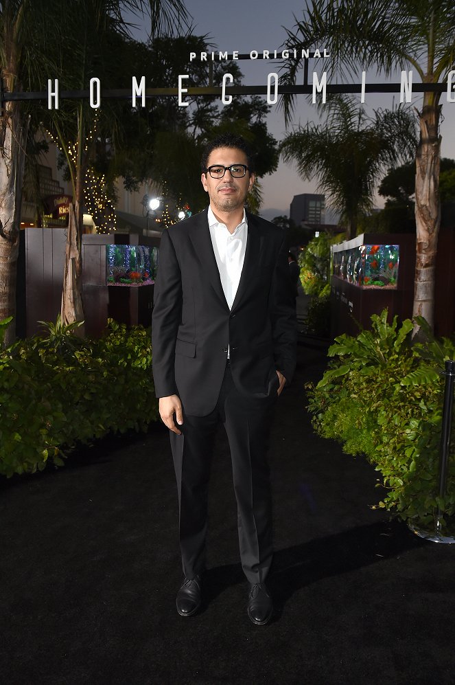 Homecoming - Season 1 - Events - Premiere of Amazon Studios' 'Homecoming' at Regency Bruin Theatre on October 24, 2018 in Los Angeles, California - Sam Esmail