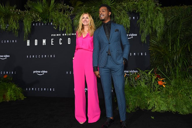 Homecoming - Season 1 - Events - Premiere of Amazon Studios' 'Homecoming' at Regency Bruin Theatre on October 24, 2018 in Los Angeles, California - Julia Roberts, Stephan James