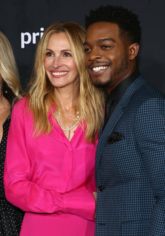 Homecoming - Série 1 - Z akcií - Premiere of Amazon Studios' 'Homecoming' at Regency Bruin Theatre on October 24, 2018 in Los Angeles, California - Julia Roberts, Stephan James