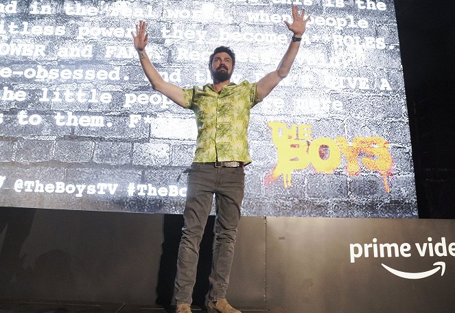 A Fiúk - Season 1 - Rendezvények - Comic-Con 2019 Amazon Prime Video 'The Boys' Premiere - Karl Urban